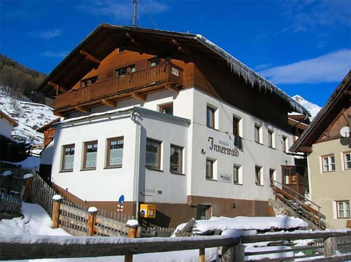 Haus Innerwald By Chatel Reizen Sölden Eksteriør bilde